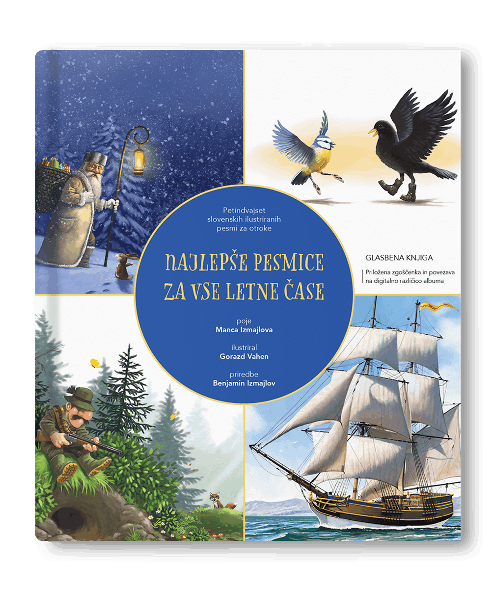 Najlepše pesmice za vse letne čase